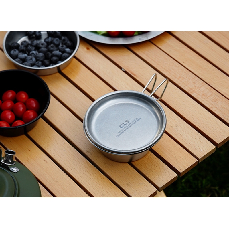 304 Stainless Steel Dish (12cm Diameter), , large