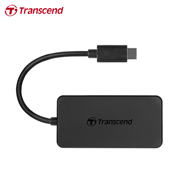 【Transcend】HUB HUB2 Type-C 傳輸 極速 4埠 集線器, , large