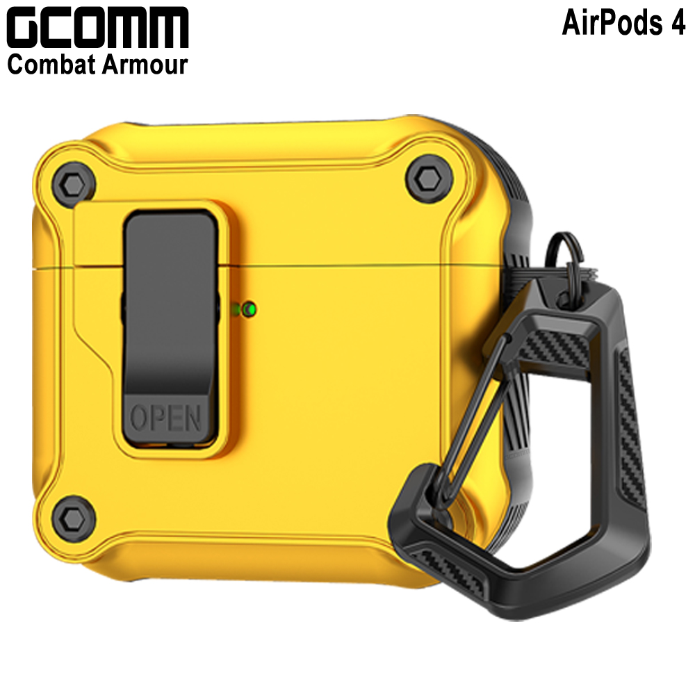 GCOMM AirPods 4 Combat Armour, , large