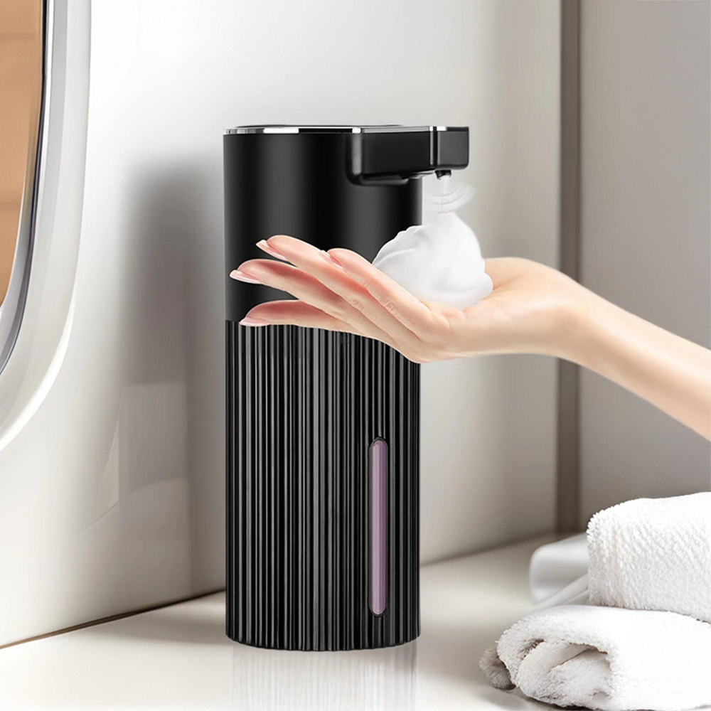 智能感應給皂機【多規格可選】400ML 洗手機 慕斯機 充電款 TYPE-C 感應式 按壓式 電池款 洗手乳 沐浴露 洗碗精 可稀釋, , large