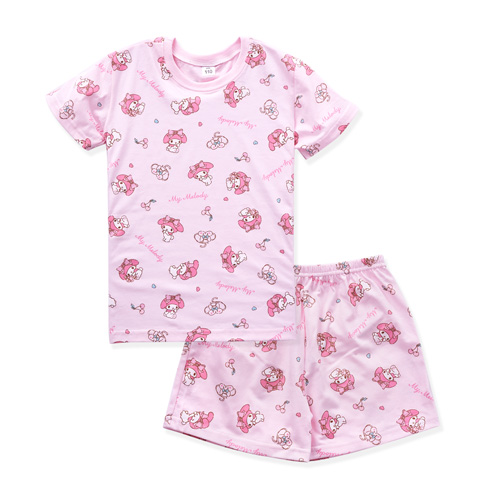 (多款)三麗鷗 美樂蒂短袖套裝【旺達棉品】MM-NF001, , large