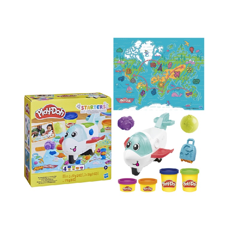 培樂多啟發系列飛機遊戲組F8804, , large