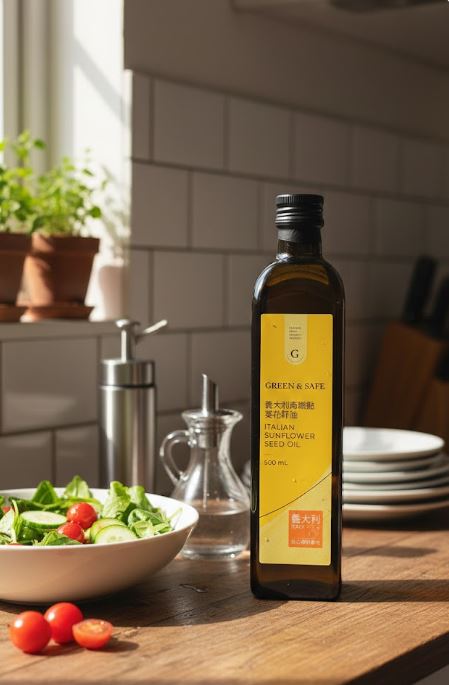 [Buy One Get One Free] Cherish Blessings Project: YFY Biotech Italian High Ignition Point Sunflower Seed Oil 500ml, , large