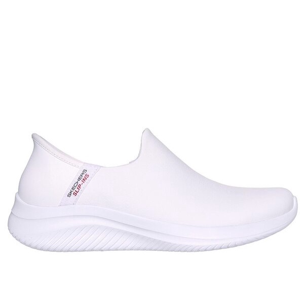Kixpress-Skechers Ultra Flex All Smooth 女 休閒鞋 瞬穿舒適 白 [149593WHT], , large