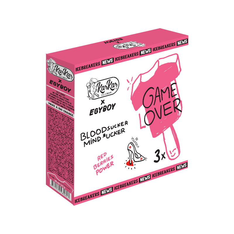 KAR KAR 紅莓風味冰棒, , large