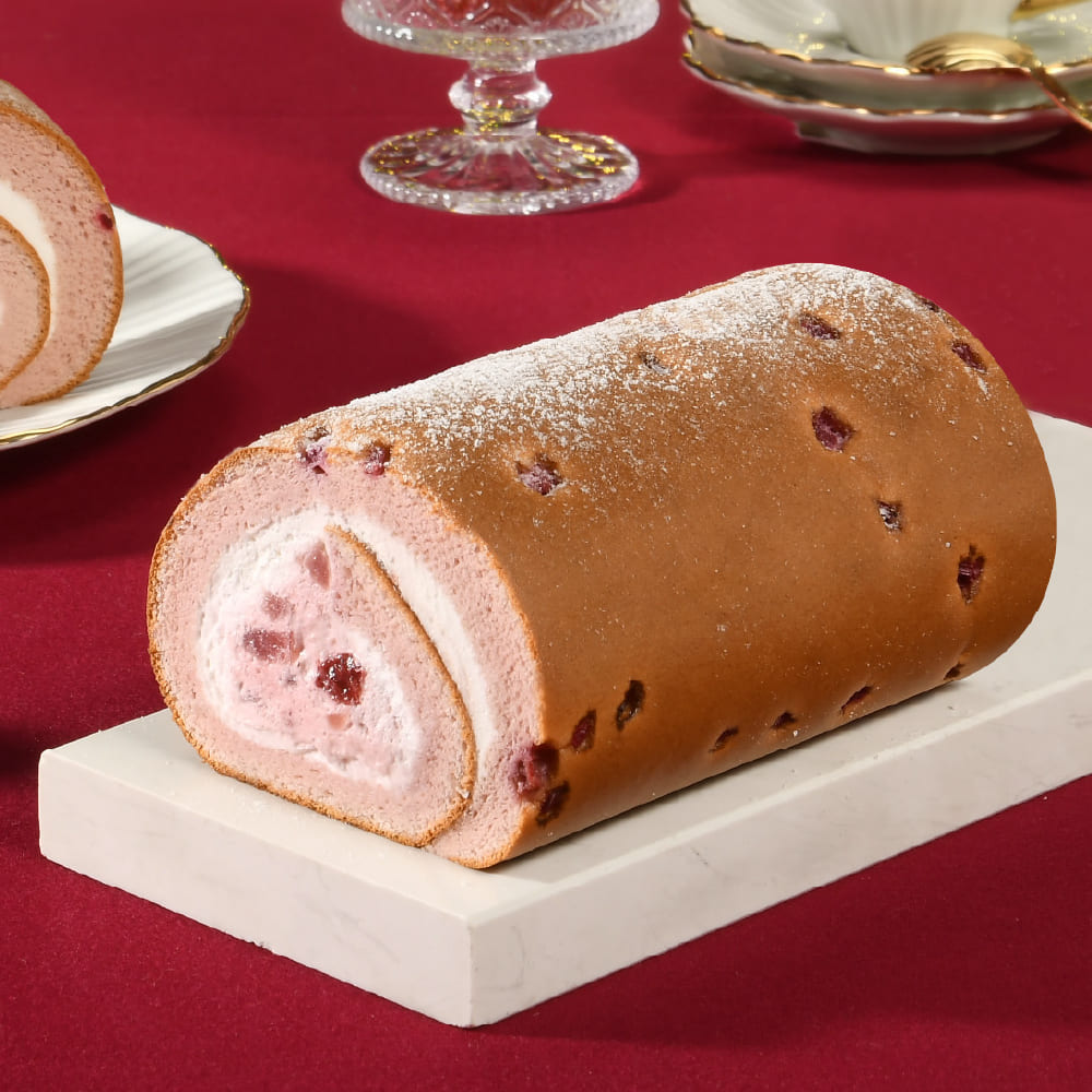 【Yannick 】Strawberry Cream with Jelly Roll Cake(12CM / Roll), , large