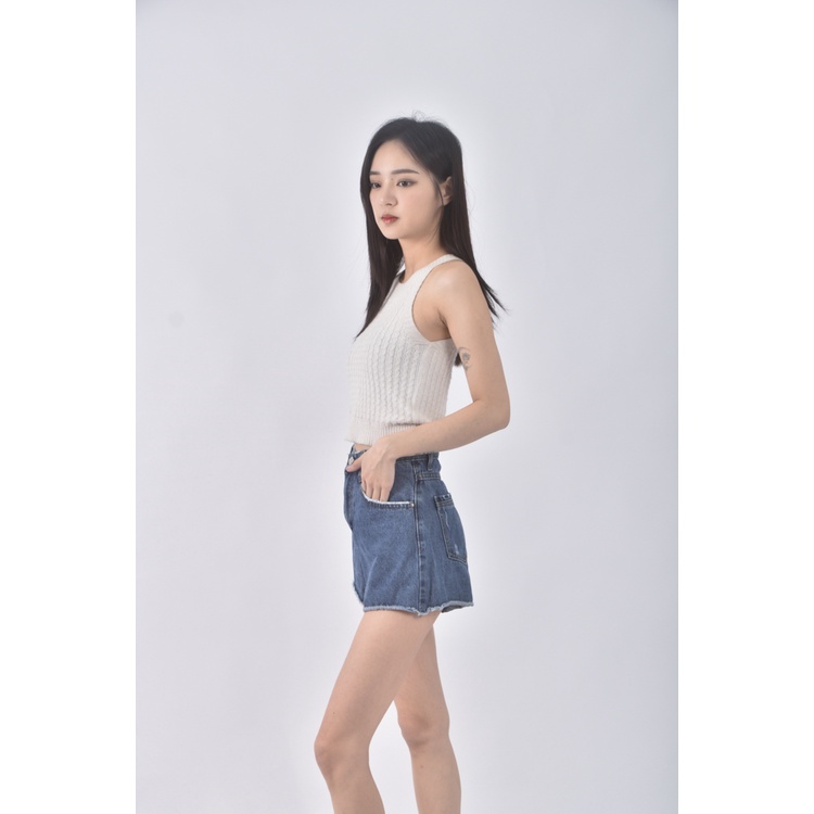 (S) pazzo丹寧牛仔藍色短褲二手衣, , large