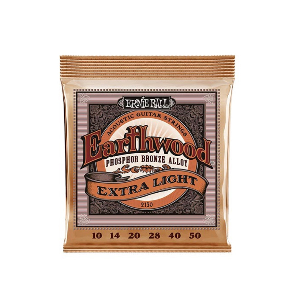 ERNIE BALL 2150 Earthwood 磷青銅 木吉他套弦 10-50【敦煌樂器】, , large