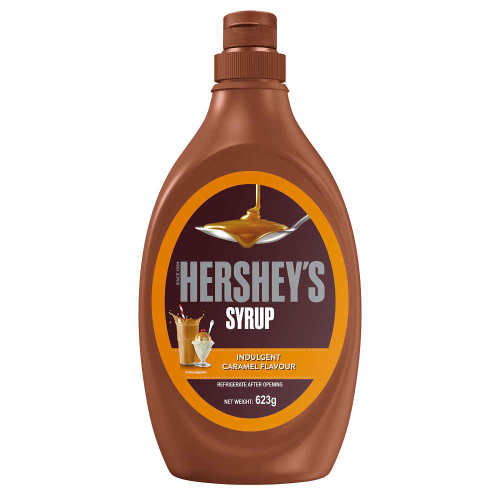 Hersheys Caramel Syrup, , large