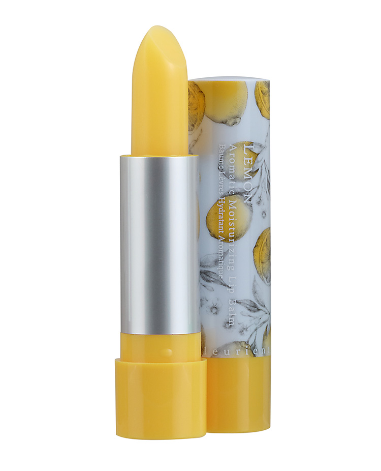 Fleurient Aromatic Moisturizing Lip Balm- Lemon (colorless and lightly scented), , large