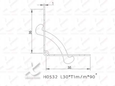 Mirror Hinge, , large