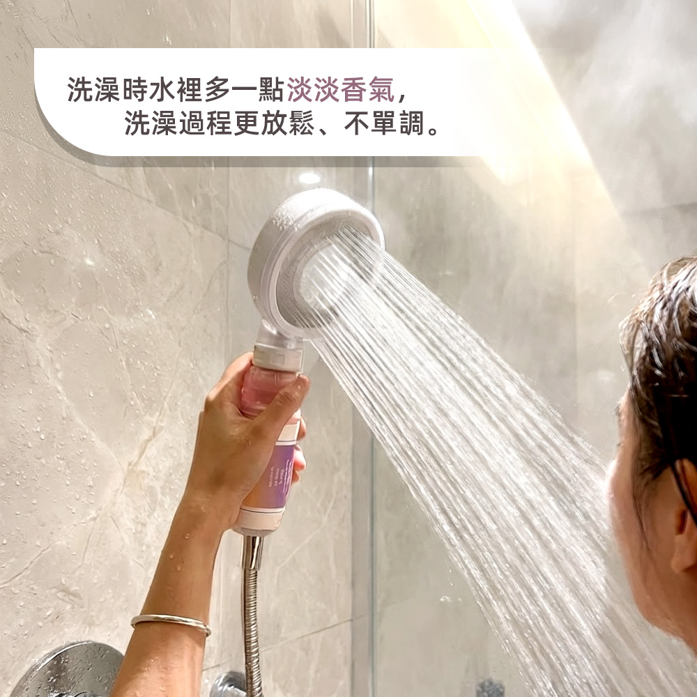 【上手家居】韓系過濾蓮蓬頭-茉莉花(蓮蓬頭/花灑蓮蓬頭/蓮蓬頭過濾/濾芯蓮蓬頭), , large