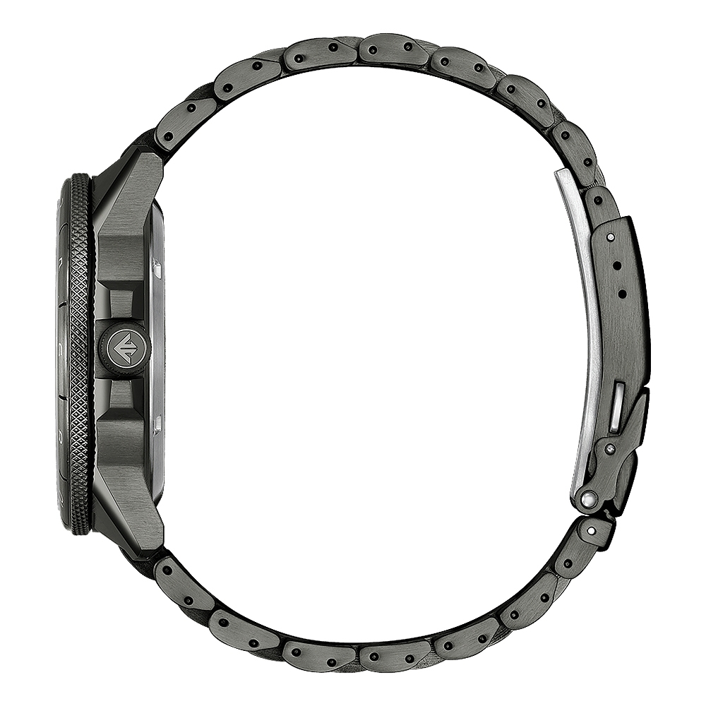 CITIZEN 星辰 PROMASTER 限量飛行錶 GMT 兩地時間抗磁機械錶 NB6045-51H, , large