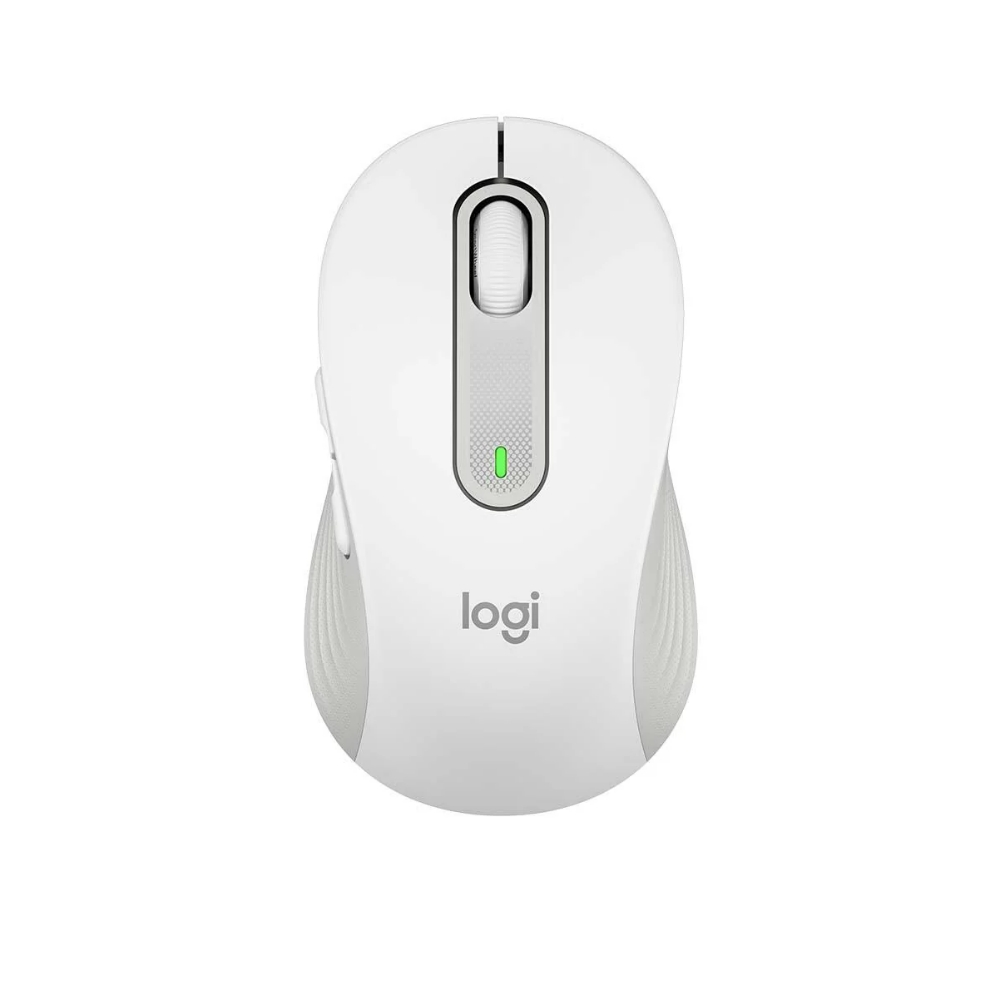 【 Logitech 羅技 】M650 珍珠白 多工 靜音 無線 滑鼠, , large