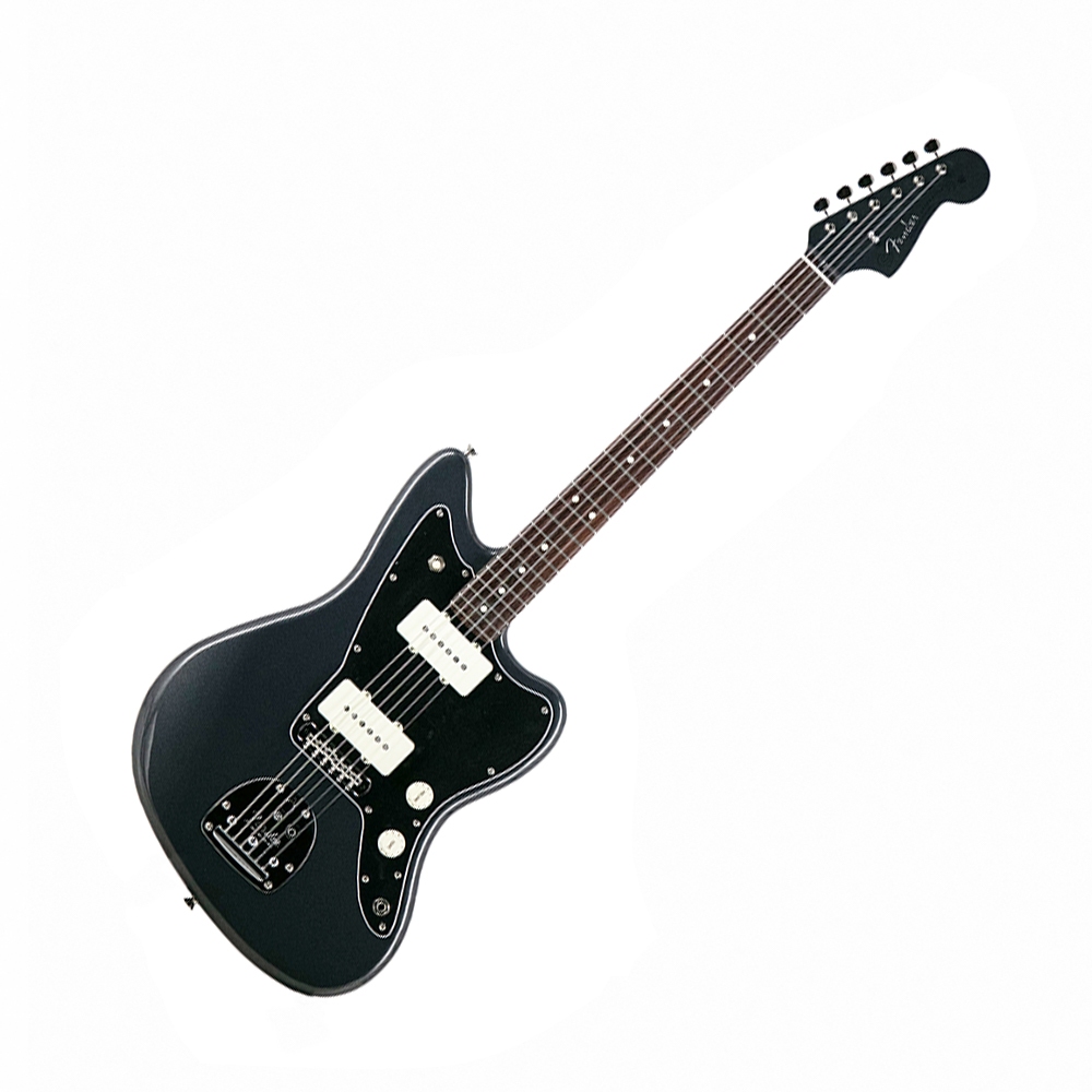 Fender MIJ Hybrid II Jazzmaster RW CFM 亞洲限定版 電吉他 鐵灰色【敦煌樂器】, , large