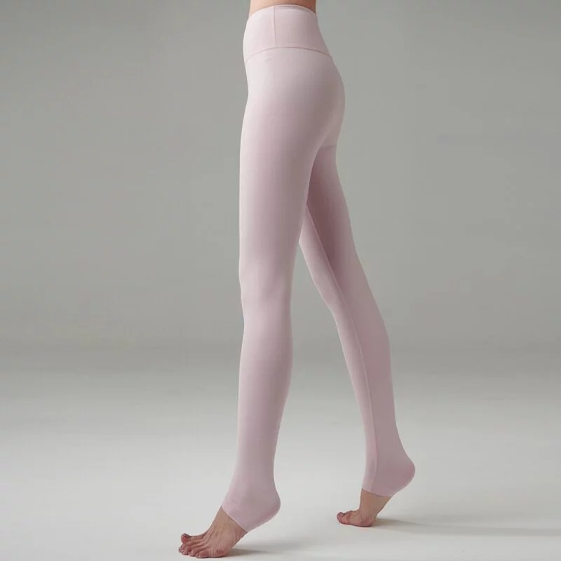 YOGA FLOW Hedy Pants - 簡單俐落長褲 - 櫻花粉 Silver Pink, , large