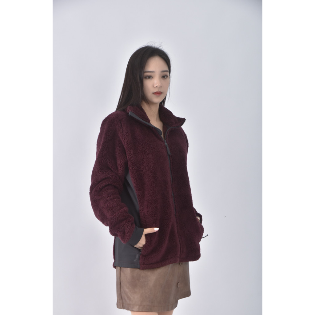 (S) helly hansen質感刷毛紅色外套二手衣, , large