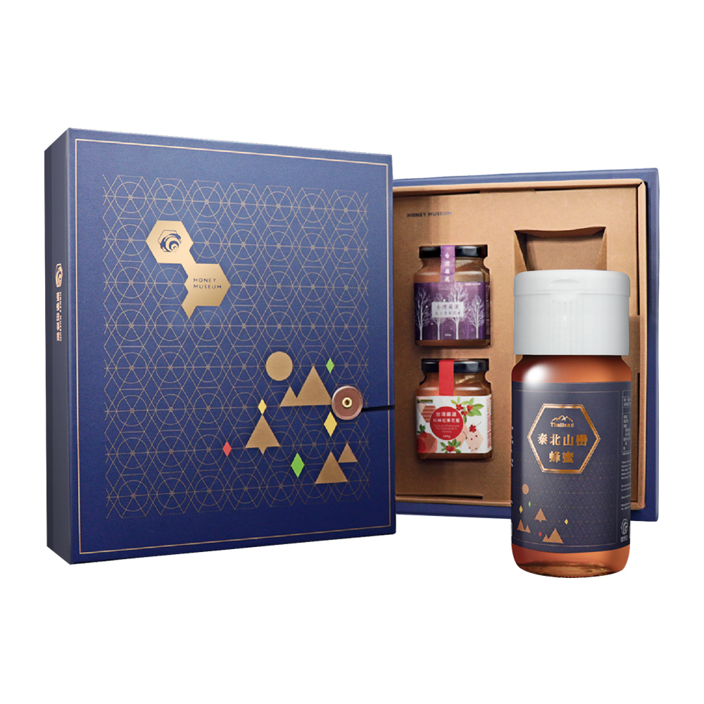 [蜜蜂故事館] 吉光森林蜂蜜禮盒－大(經典組), , large