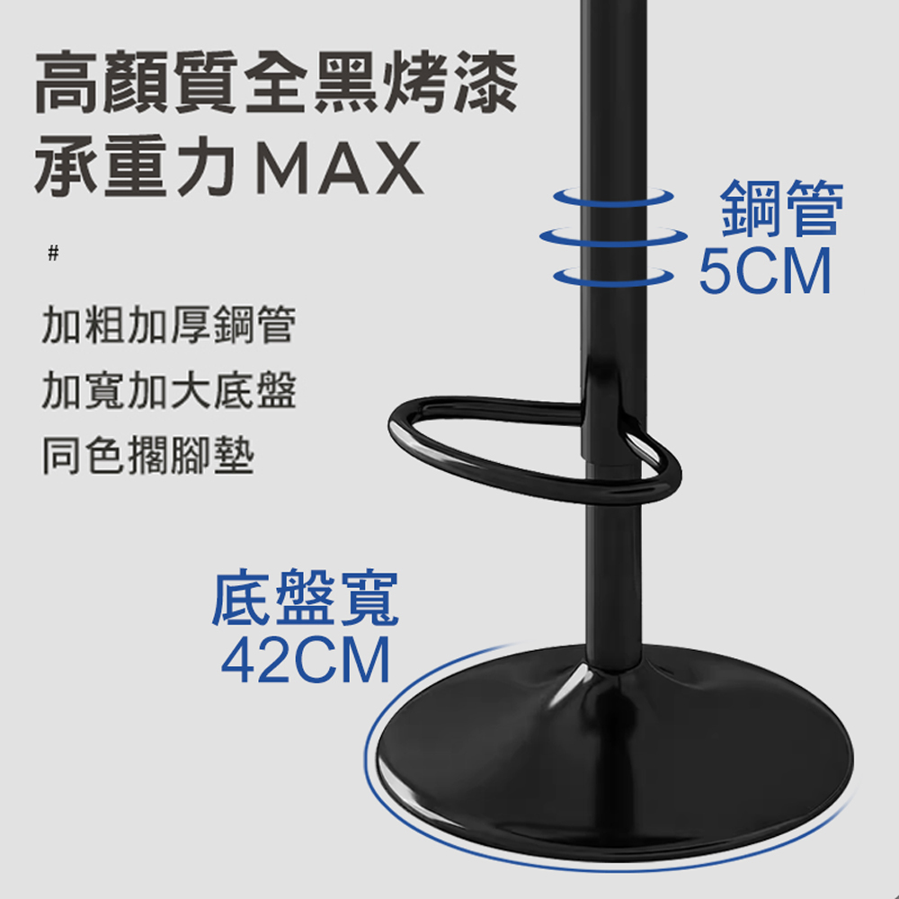 Designer Checkered Armrest Leather Chair - 360 Degree Rotating Disc Fixed, 咖啡皮, large