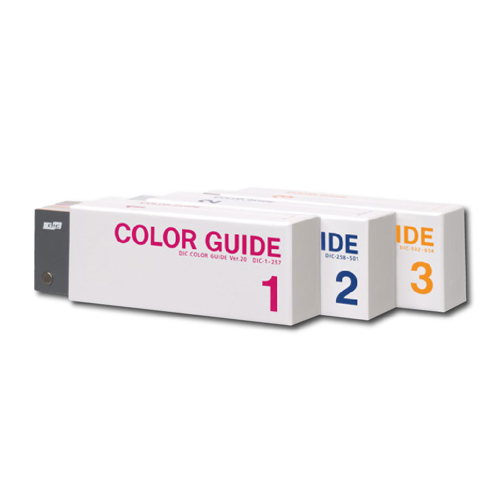 DIC  色彩指南 1.2.3 色票 第21版 /組 123系列, , large