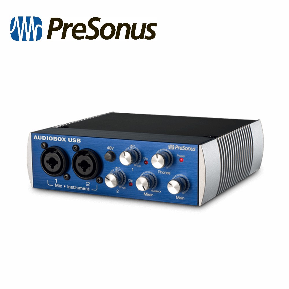 PreSonus AudioBox USB 96 錄音介面【敦煌樂器】, , large