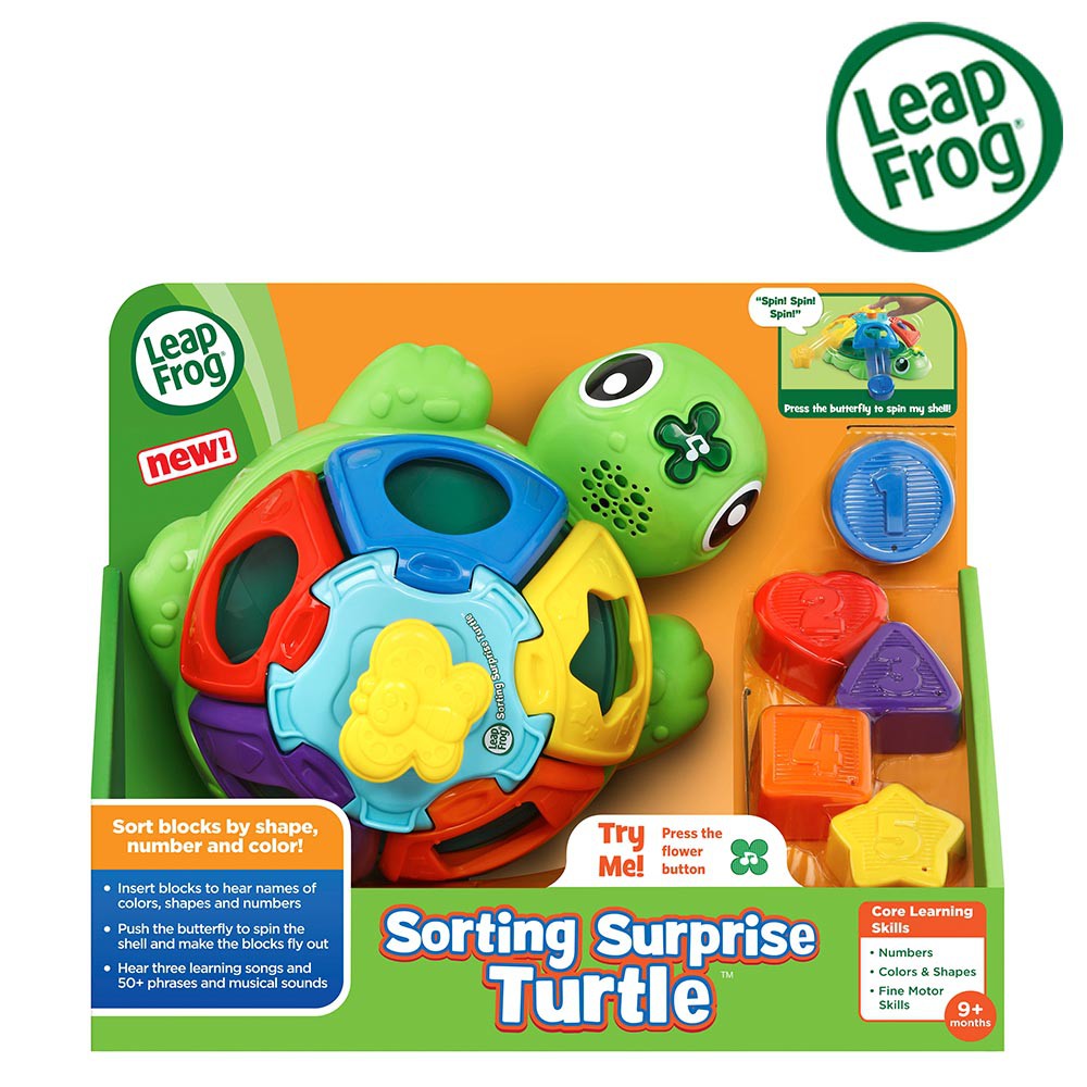 官方直營【LeapFrog】轉轉小海龜, , large