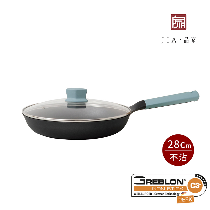 JIA Companion Non-Stick Frying Pan 28cm,Green