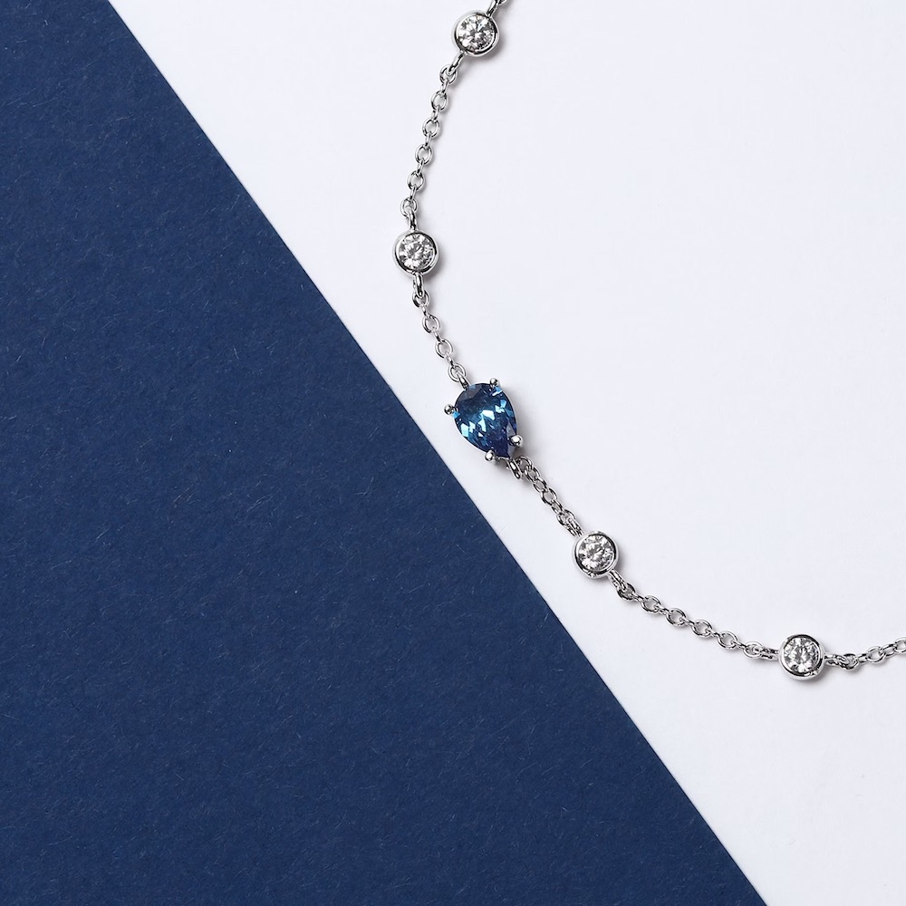 【MORELLATO】Tesori 925純銀典藏滴光設計手鍊 SAIW201, , large