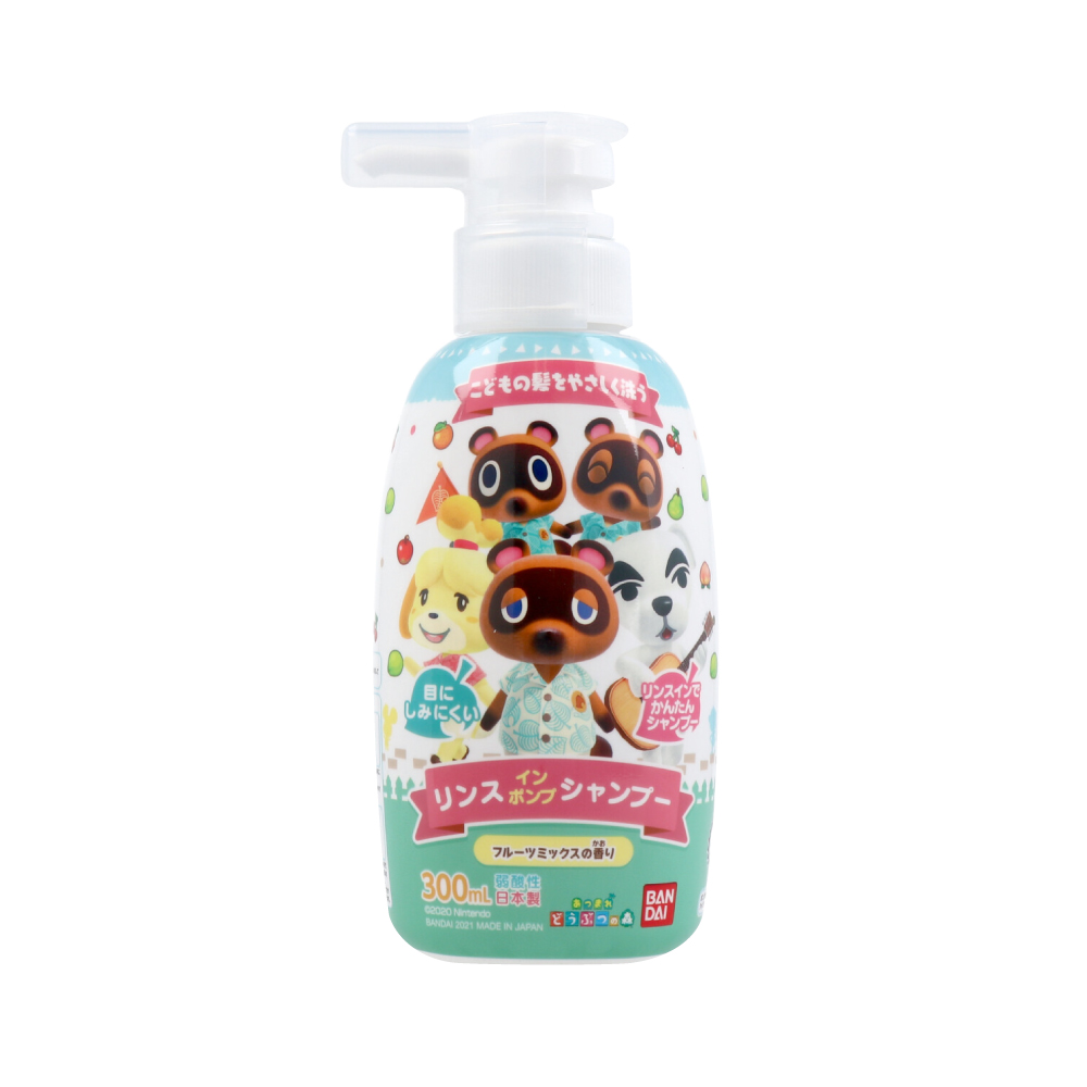 【唯可】BANDAI動物森友會洗髮乳300ml, , large