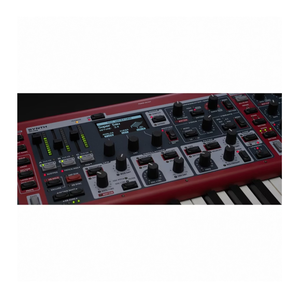 NORD STAGE 4 73鍵 合成器【敦煌樂器】, , large