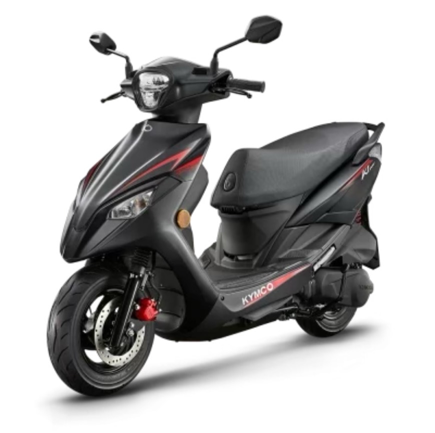 K1 Sport  150, 平光黑, large