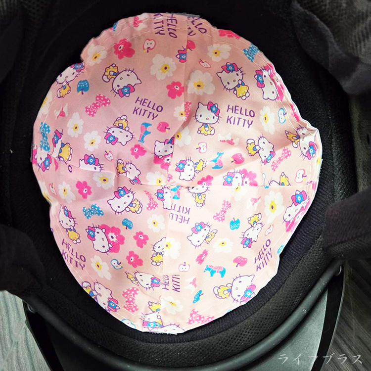 Hello Kitty安全帽內襯-花朵-2入, , large