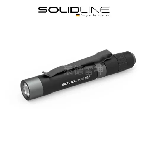 【德國Ledlenser】副品牌 SOLIDLINE ST2 航空鋁合金手電筒, , large