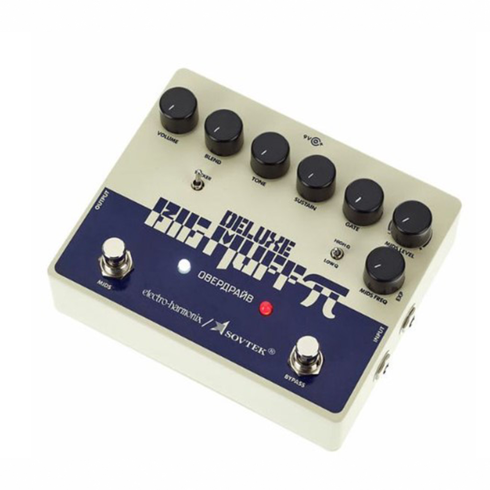 Electro Harmonix Sovtek Big Muff Pi 效果器【敦煌樂器】, , large