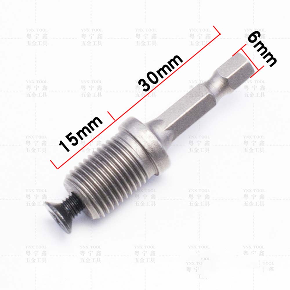 1.5-13mm threaded drill chuck, 1/2-6 pieces, , large