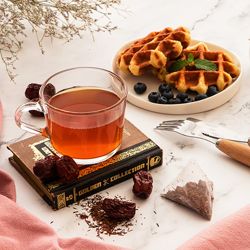 【米森 vilson】有機漢方紅棗枸杞茶(6gx8包/盒), , large