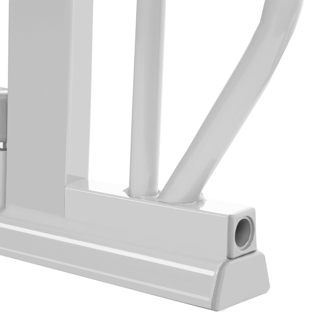 【Lionelo】LED感光雙控鎖兒童安全門欄 Truus Slim LED(岩石灰), , large