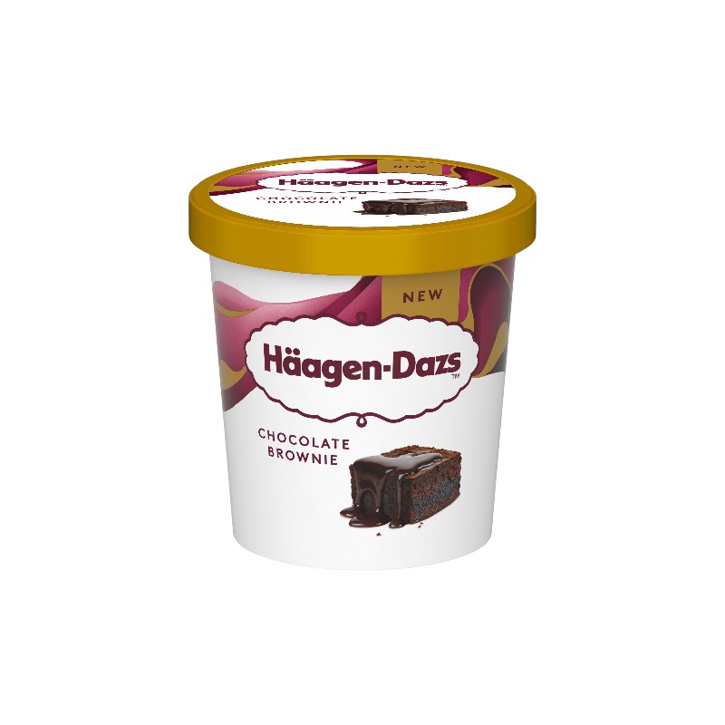 HD IC PINT CHOC BROWNIE, , large