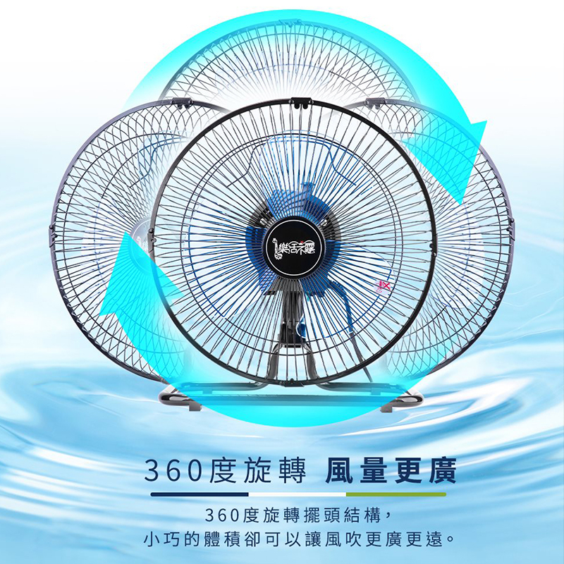 12-inch Industrial Stand Fan, , large