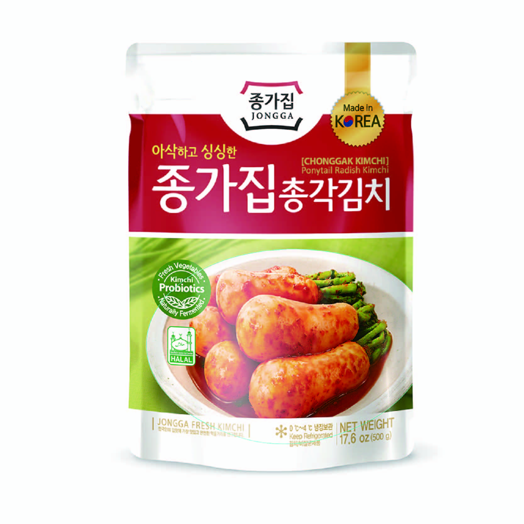 [敬永食品]宗家府泡菜-小蘿蔔500公克, , large
