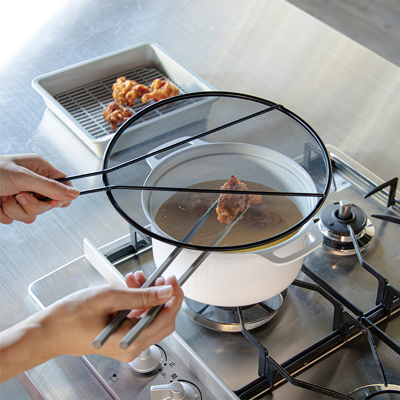 OIL SPLASH GUARD NET 29CM, , large