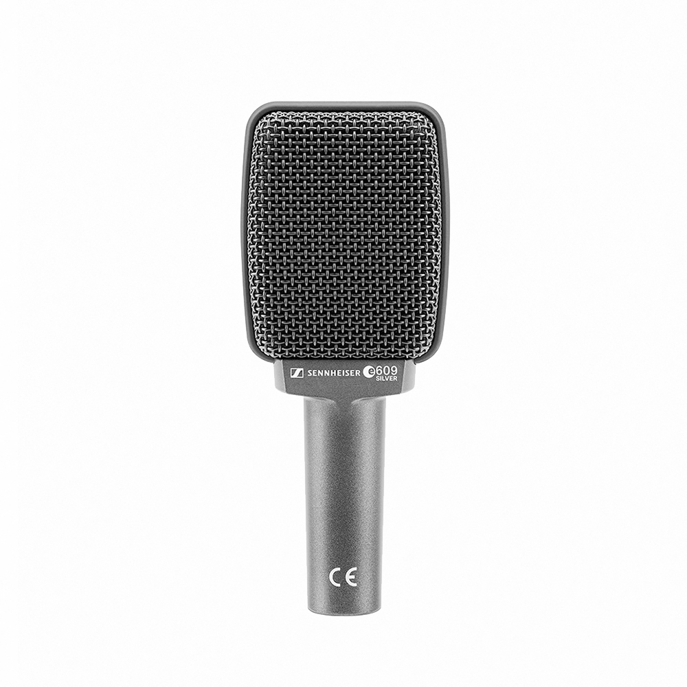 Sennheiser E609 SILVER 麥克風【敦煌樂器】, , large