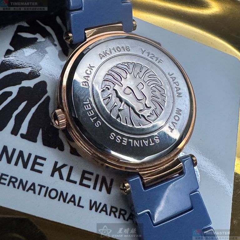 [TIMEMASTER] ANNE KLEIN watch, 34mm, AN00593, , large