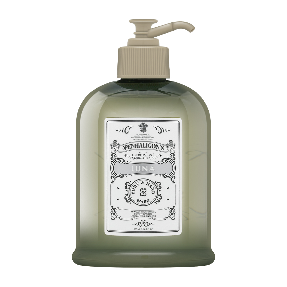 【Penhaligon's 潘海利根】LUNA 月亮女神手部身體沐浴露 500ml, , large