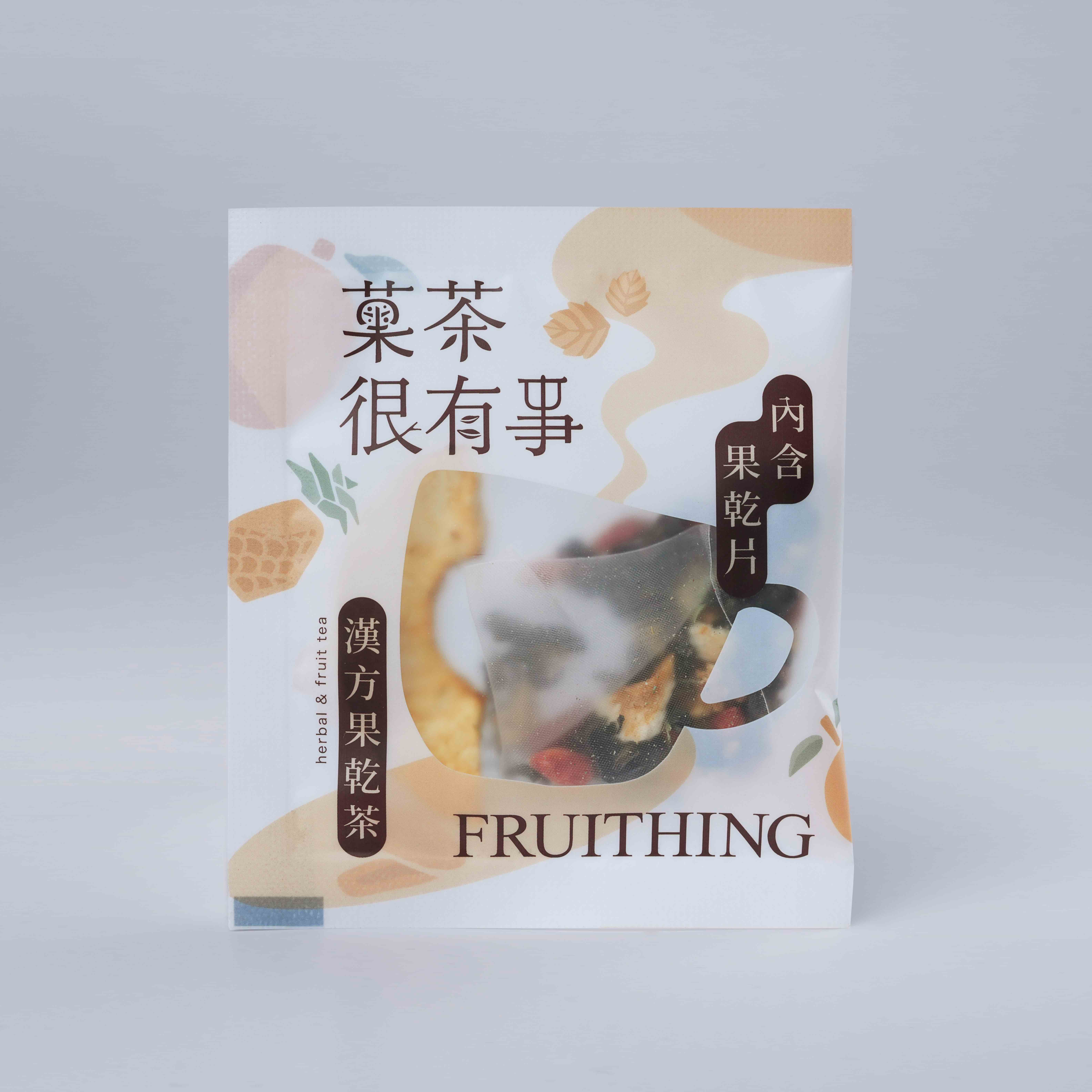 [菓茶很有事]佛手紅棗枸菊茶（5入裝⎪無咖啡因）, , large