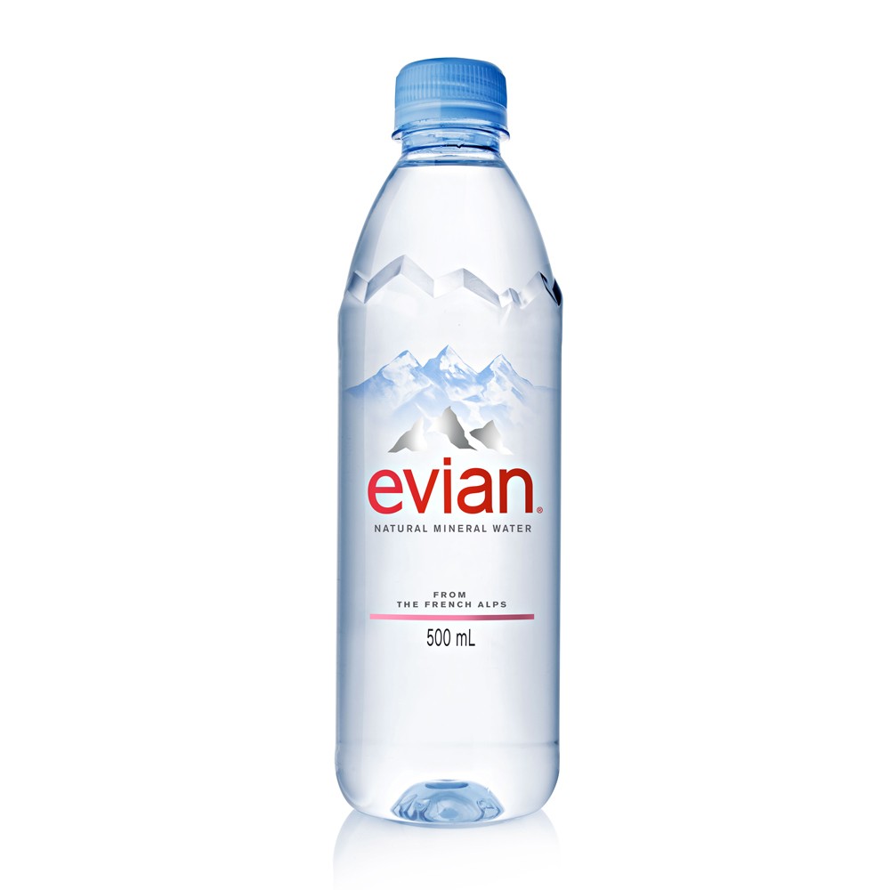 Evian Mineral Water-PET500