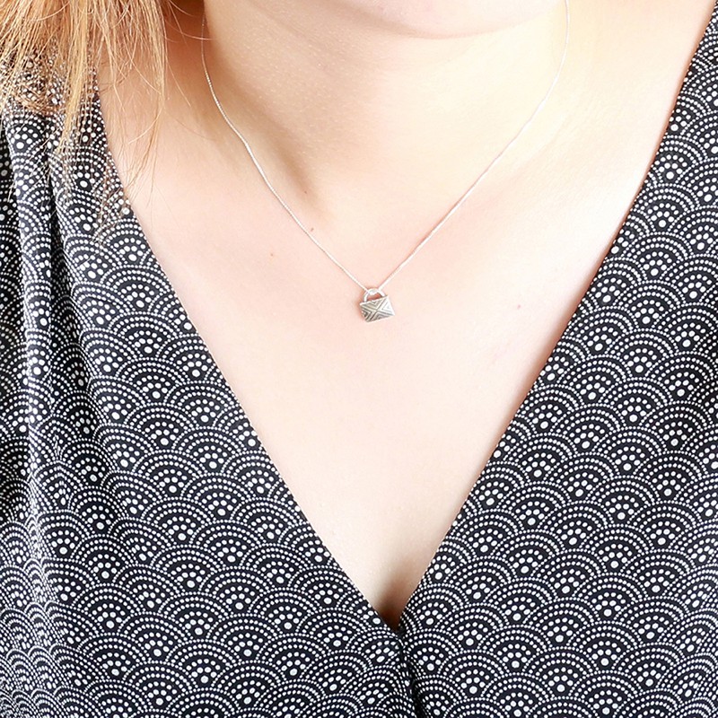 【Angel & Me】Handbag Purse Traveller s925 sterling silver necklace birthday gift, , large