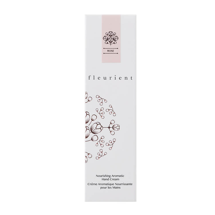 Fleurient Nourishing Aromatic Hand Cream -Rose (50ml), , large