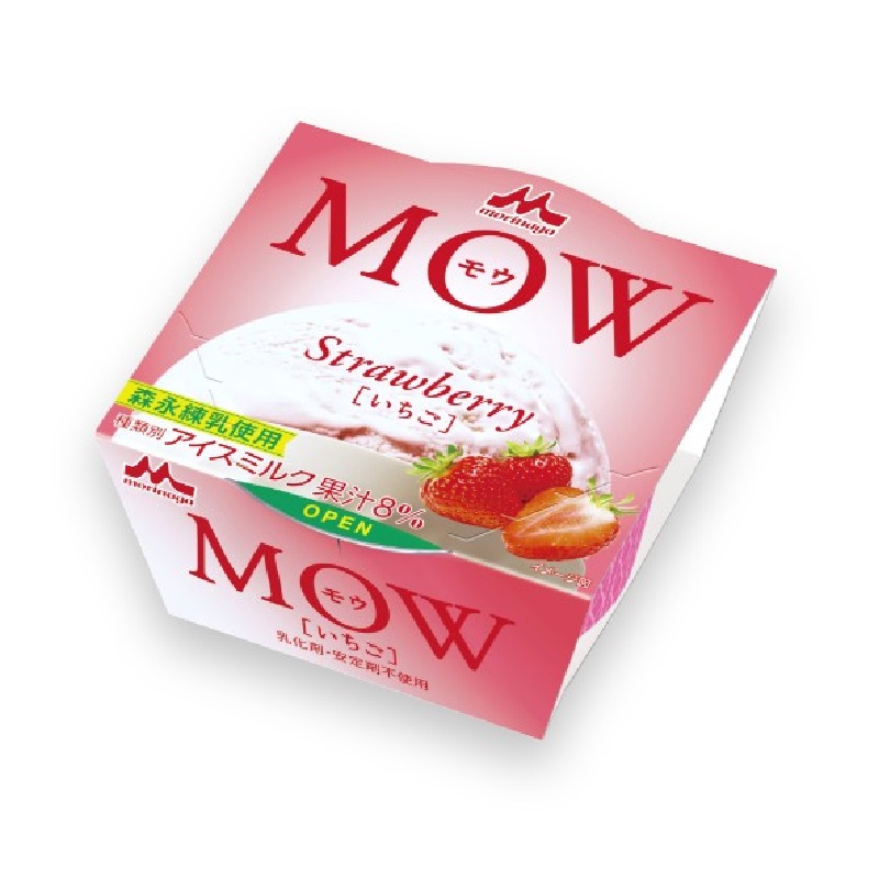 森永乳業MOW草莓冰淇淋, , large
