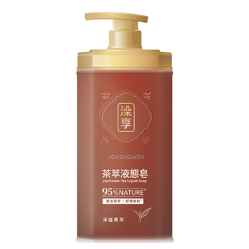 JOYSHOWER TEA LIQUID SOAP(DARK TEA), , large